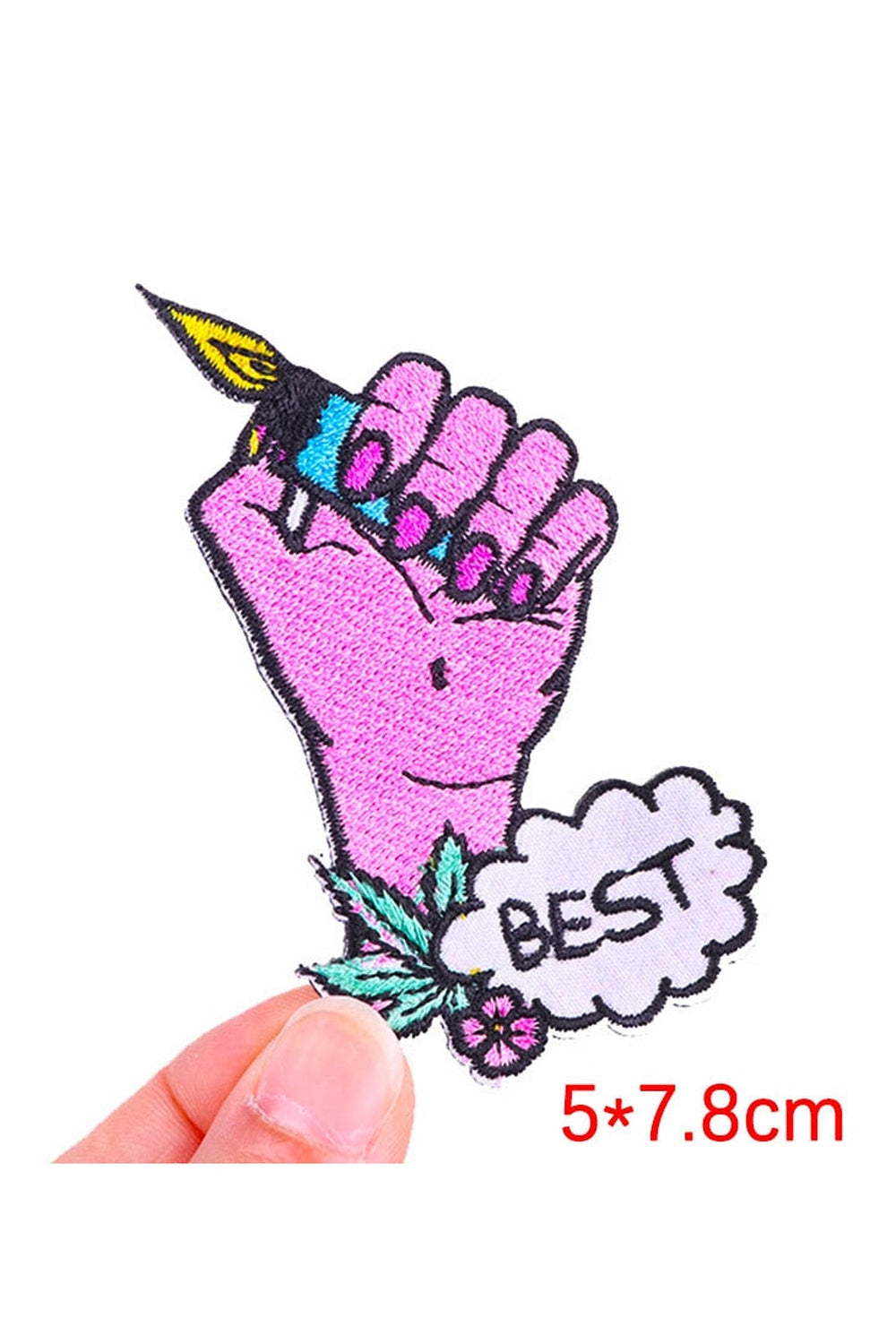 Punk Embroidery Patch Set | Bowlift