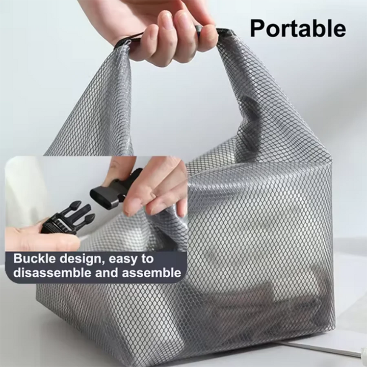 BowLift | CarryAll Pro | Multifunctional Cosmetic Bag | Waterproof & Spacious | EVA Material