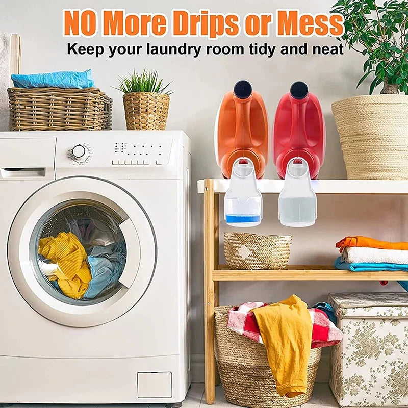 BowLift | No-Spill Laundry Detergent Drip Catcher Tray
