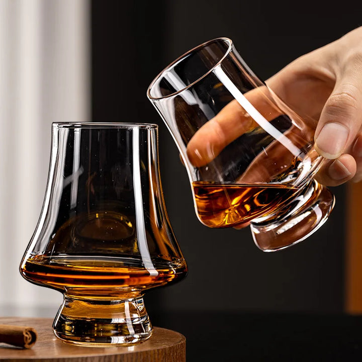 Whiskey Glass 4-Piece Set Bowlift