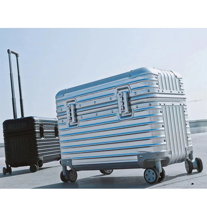 BowLift | Aluminium-Magnesium Hardcase Suitcase – Monaco