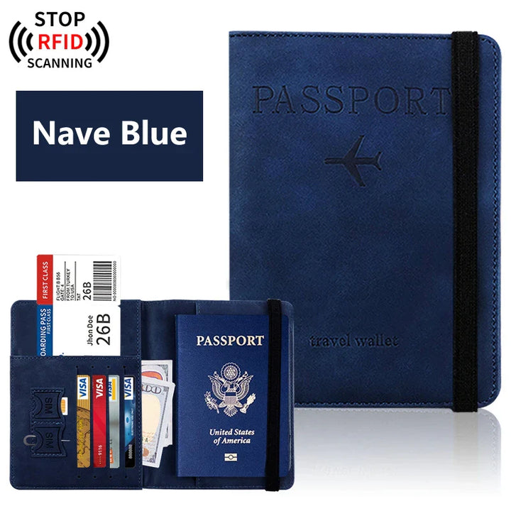 BowLift | Passport Wallet Case