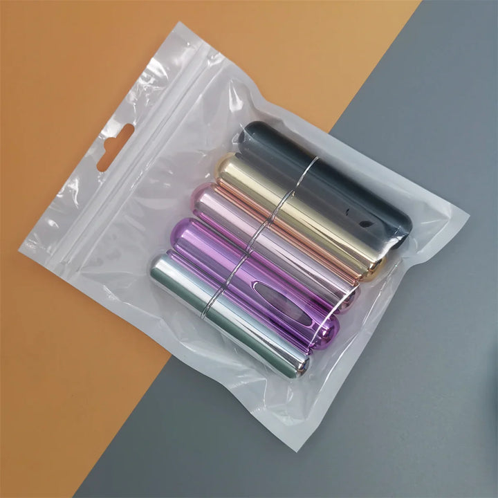 BowLift | Refillable Perfume Atomizer Bottle 5Pcs