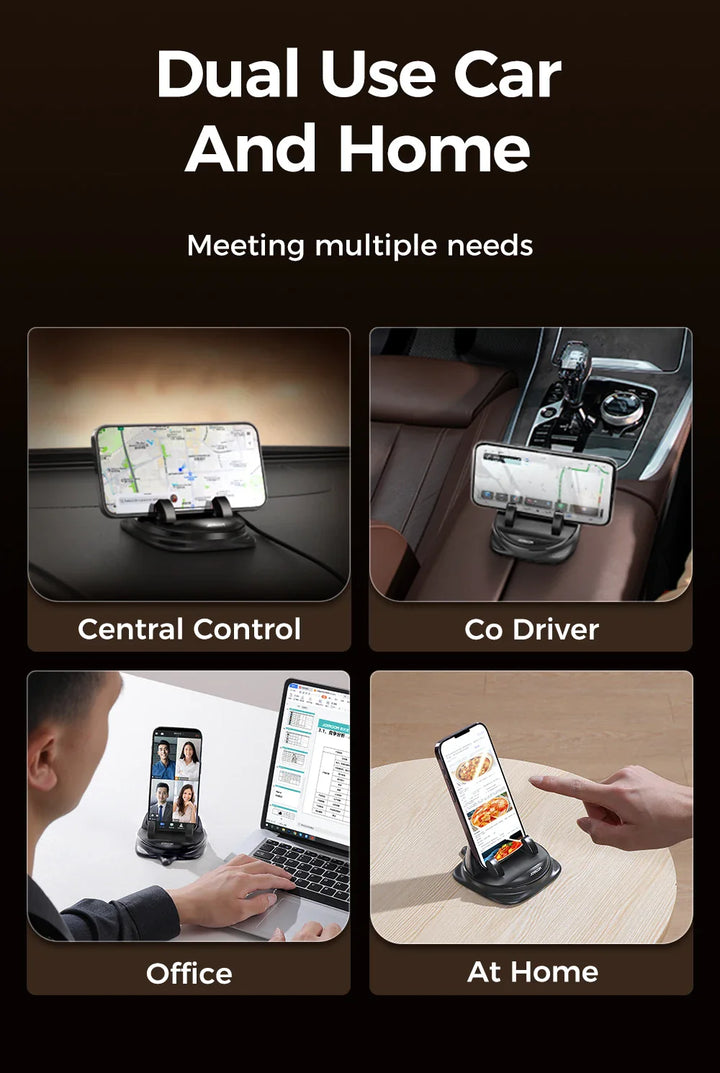 BowLift | Universal 360 Degree Rotating Car Phone Holder