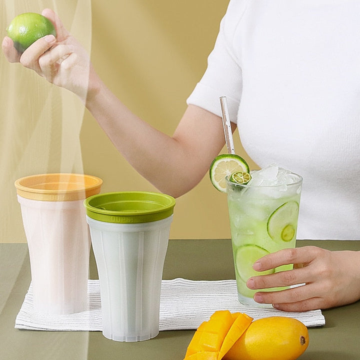 BowLift | DIY Smoothie Double Layer Ice Maker Cup