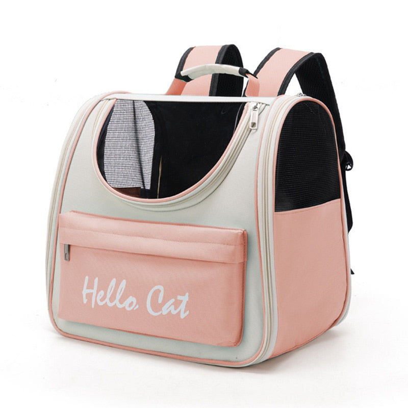 BowLift | Breathable Transparent Pet Cat Carrier Bag
