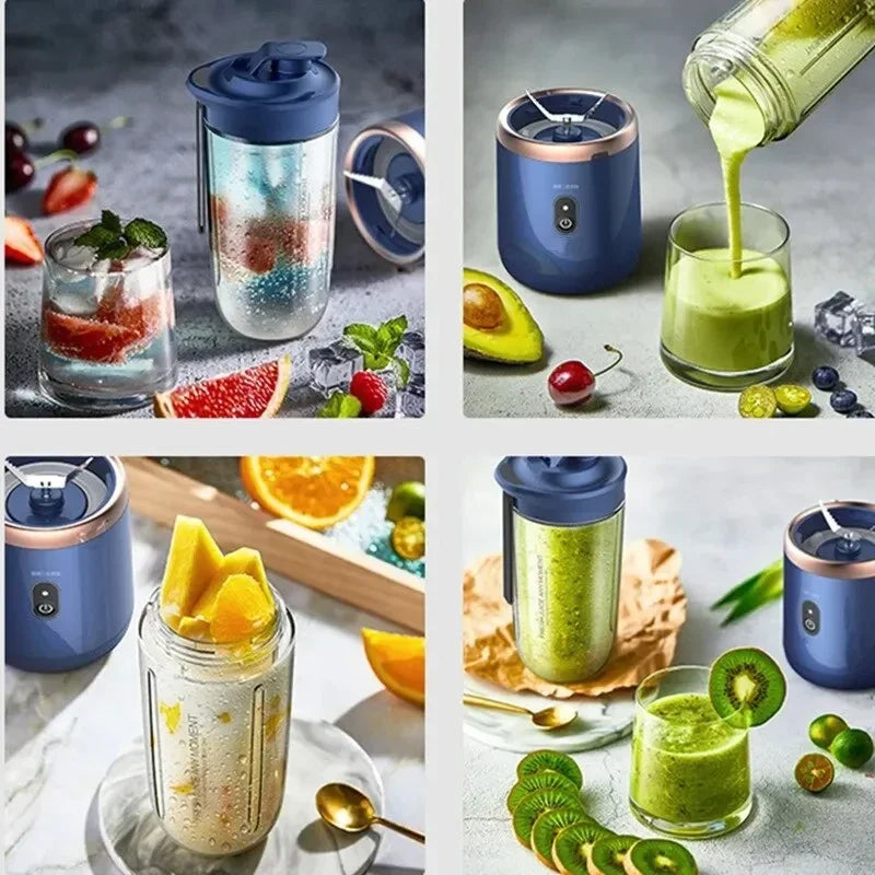 BowLift | FreshGo Mini Juicer | Cordless & Portable | For Fresh Juices & Smoothies
