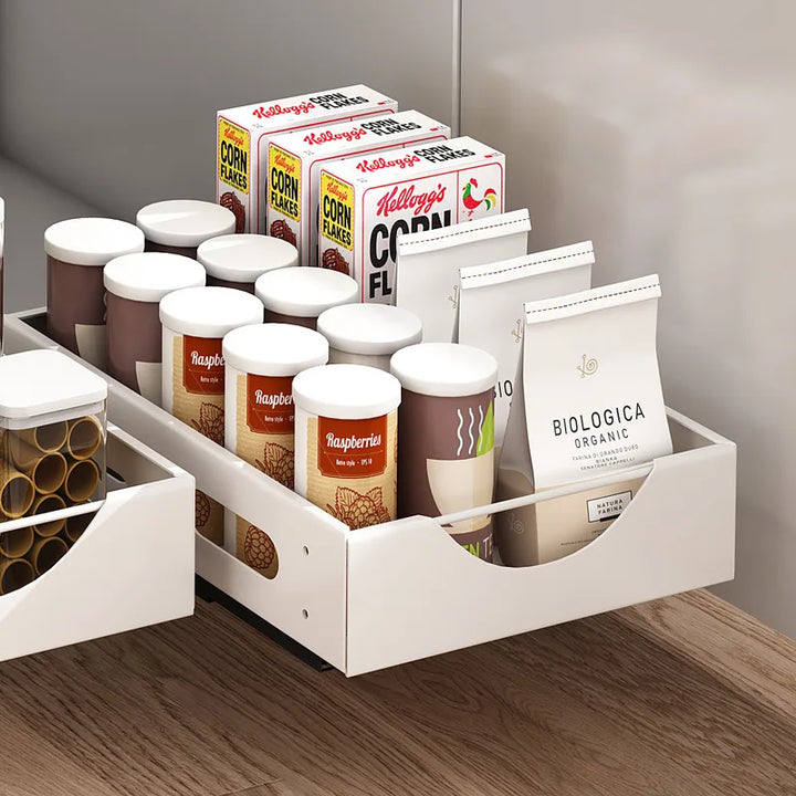 BowLift | Under the Cabinet Smart Dish Organizer Rack