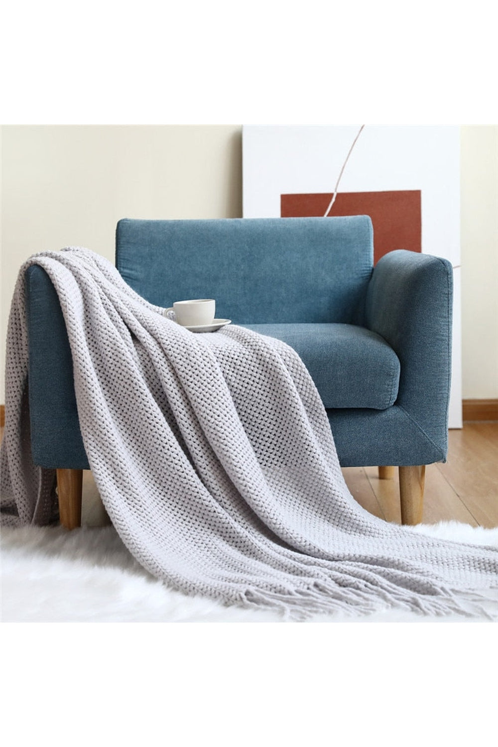 Dark Academia Throw Blanket | Bowlift