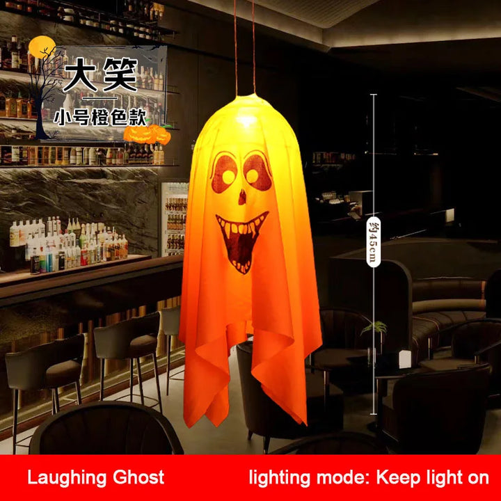 BowLift | LED Glow Hanging Horror Props