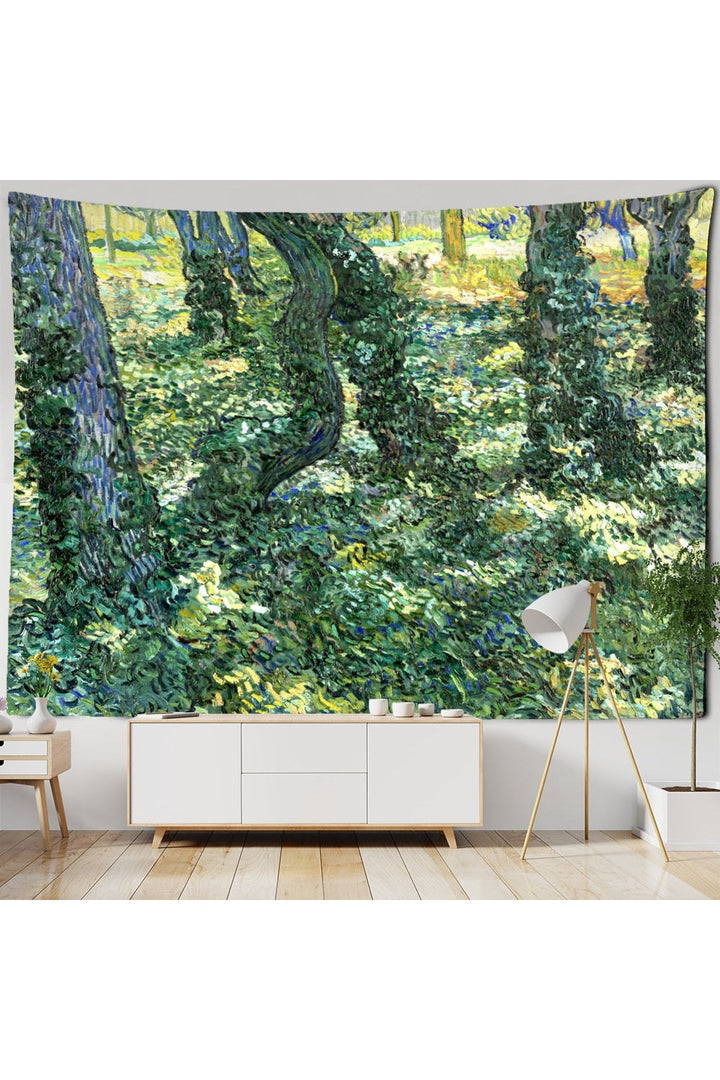 Gogh Landscape Rug | Bowlift