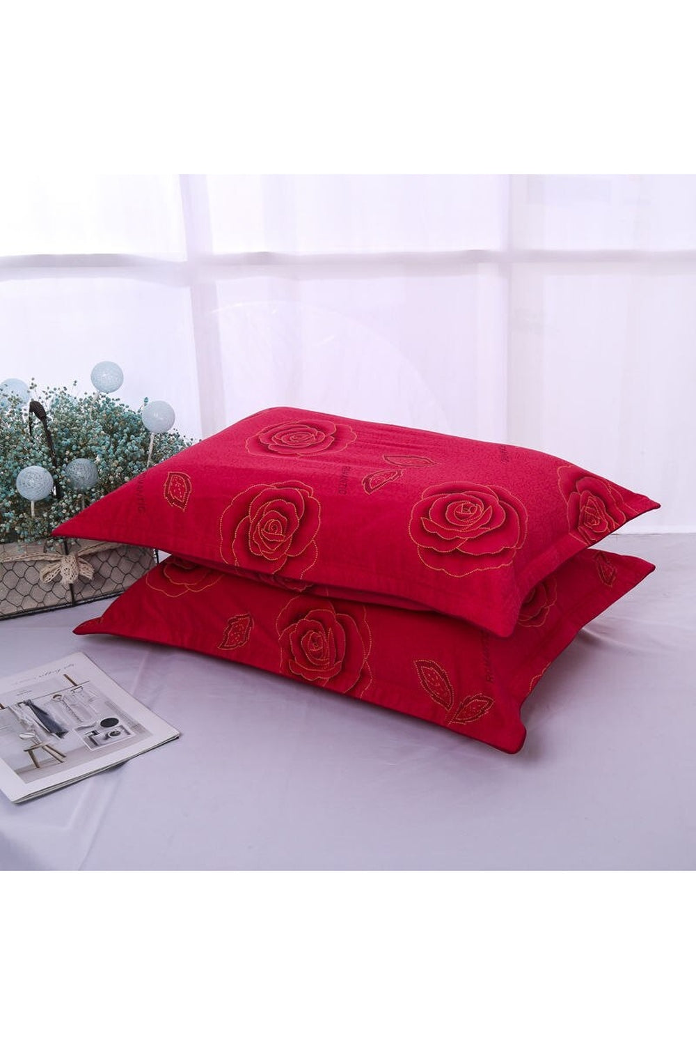 large cotton pillowcase | Bowlift