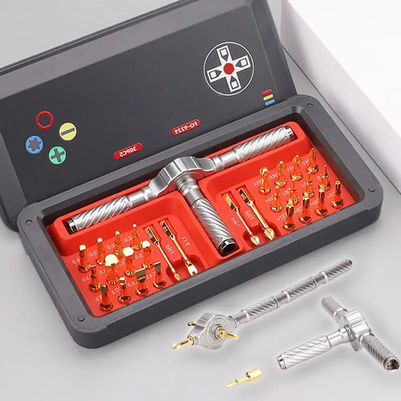 BowLift | Smart Twist Ease Multitool Ratchet Screwdriver Set