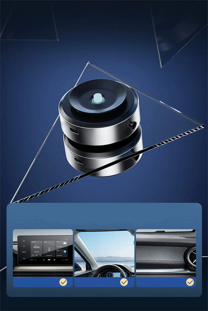 BowLift | Suction Cup Magnetic Phone Holder