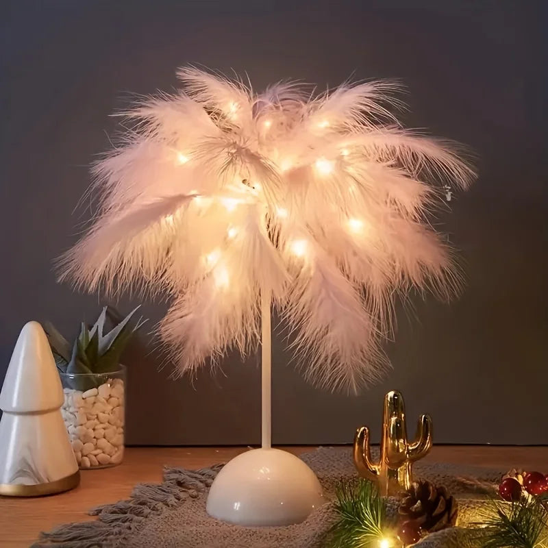 BowLift | Feather lamp that brings lightness to the interior
