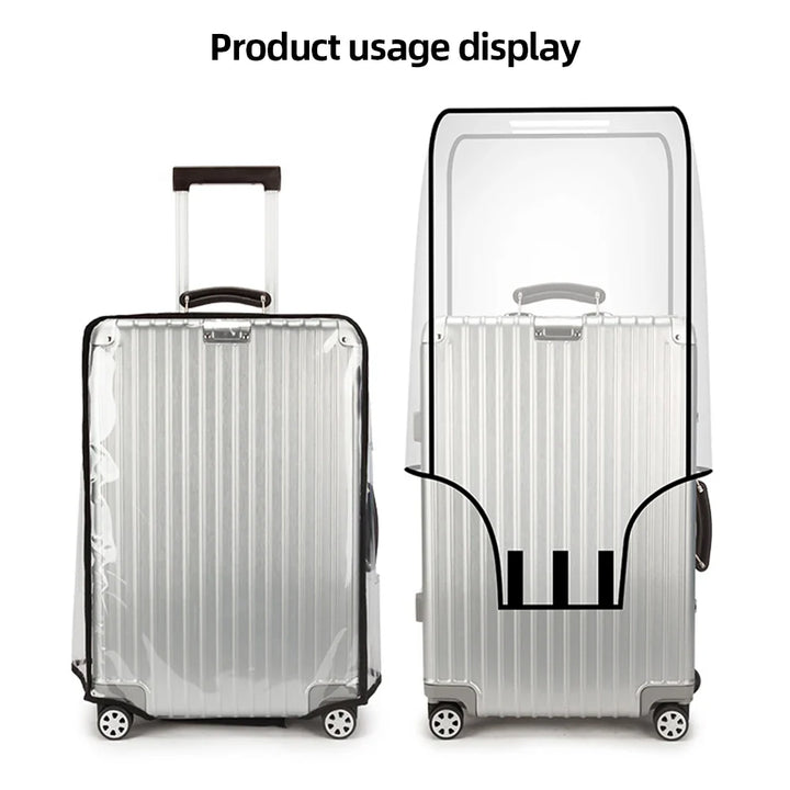 BowLift | Transparent Waterproof Trolley Cover