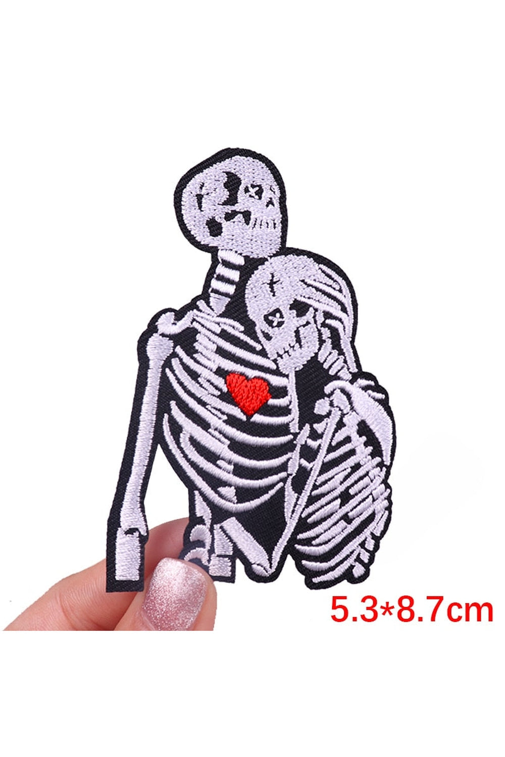 Ghost Style Embroidered Patch | Bowlift