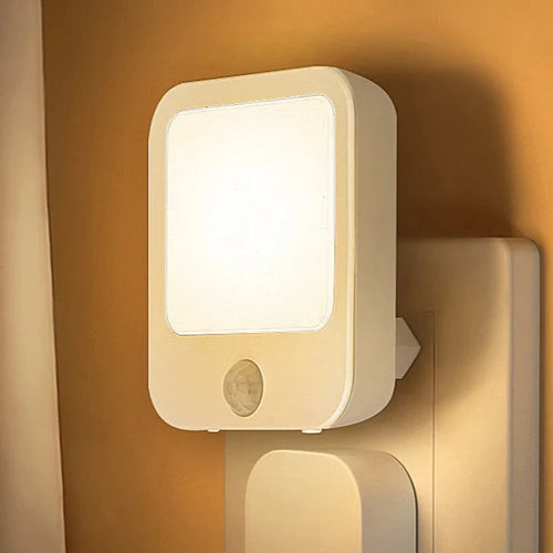BowLift | Sensilux Mini LED Night Light | With Motion Sensor | Warm & Cool White | For Hallway, Bedroom & Bathroom