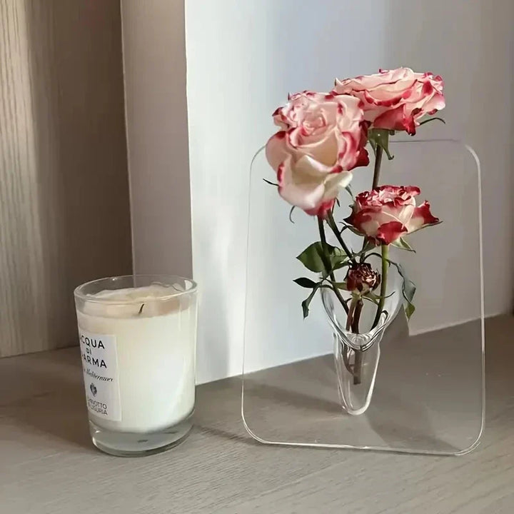 BowLift | Crystal Flow Built-In Tube Vase
