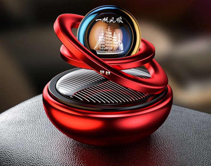 BowLift | Solar Car Air Freshener | Cool design and works on solar energy
