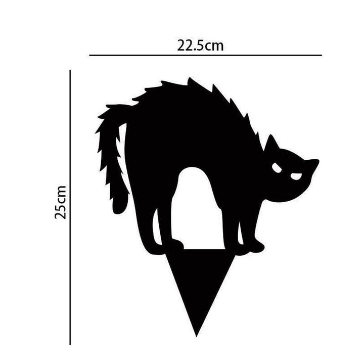 BowLift | 3Pcs Black Cat Garden Ornaments