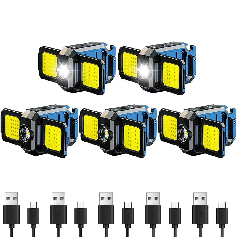 BowLift | TorchKey Mini Flashlight | 1000 Lumen | Magnetic Base & USB-C | Keychain Format