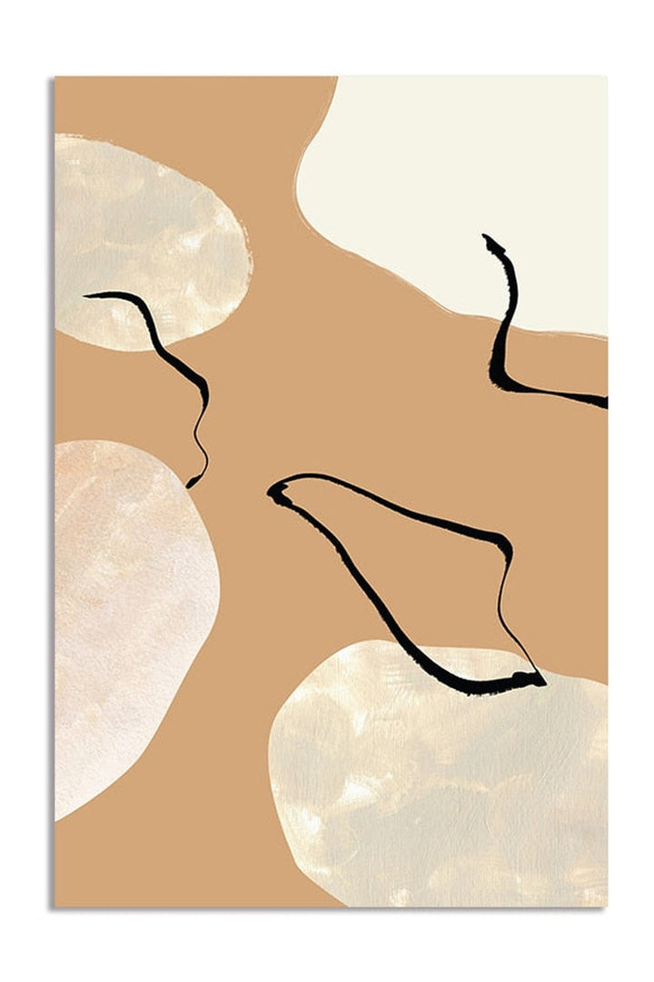 Art Abstract Canvas Poster | Bowlift