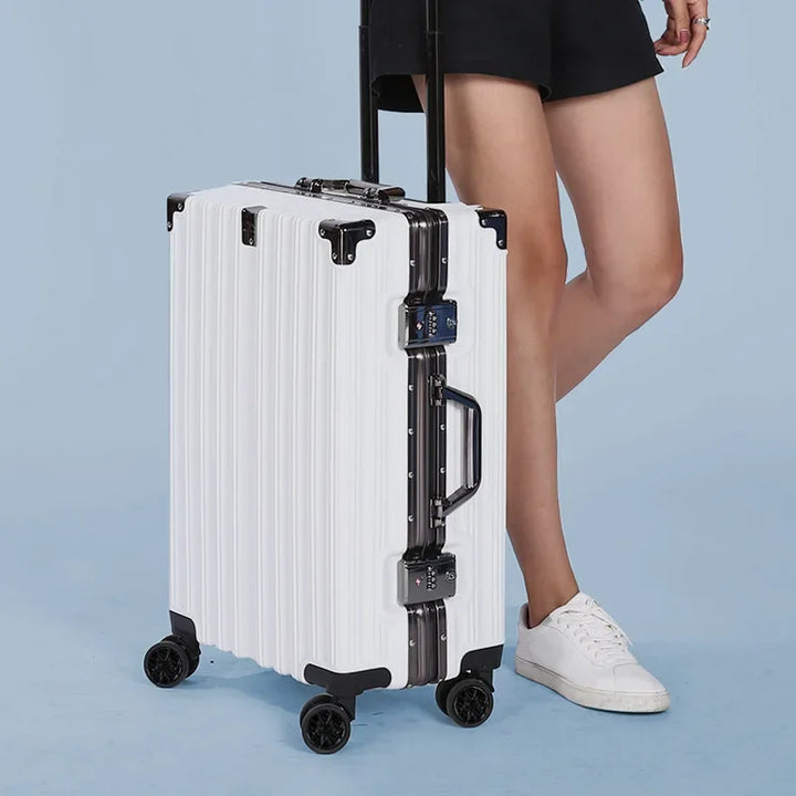 BowLift | Aluminum frame Hardshell suitcase – Geneva