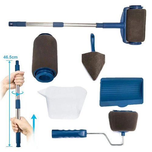 BowLift | Paint roller set with accessories (6 pieces)