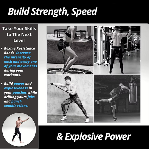BowLift | Resistance Training Belt Set for Leg and Core Strength