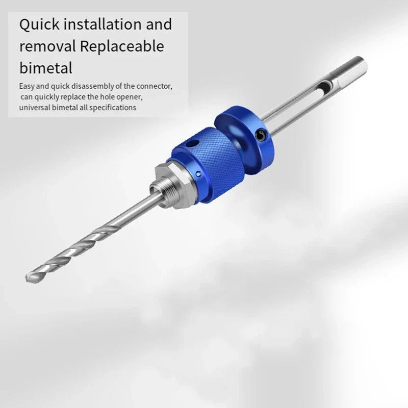BowLift | Quick Release Drill Bit Connecting Rod
