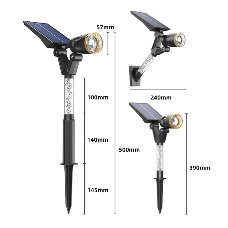 BowLift | Solar LED Garden Home Outdoor Pathway Spotlights