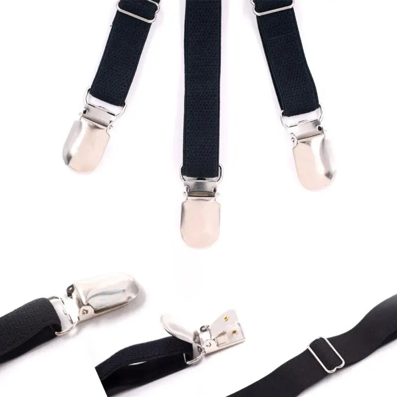 BowLift | Unisex Non-slip Elastic Shirt Holder Strap