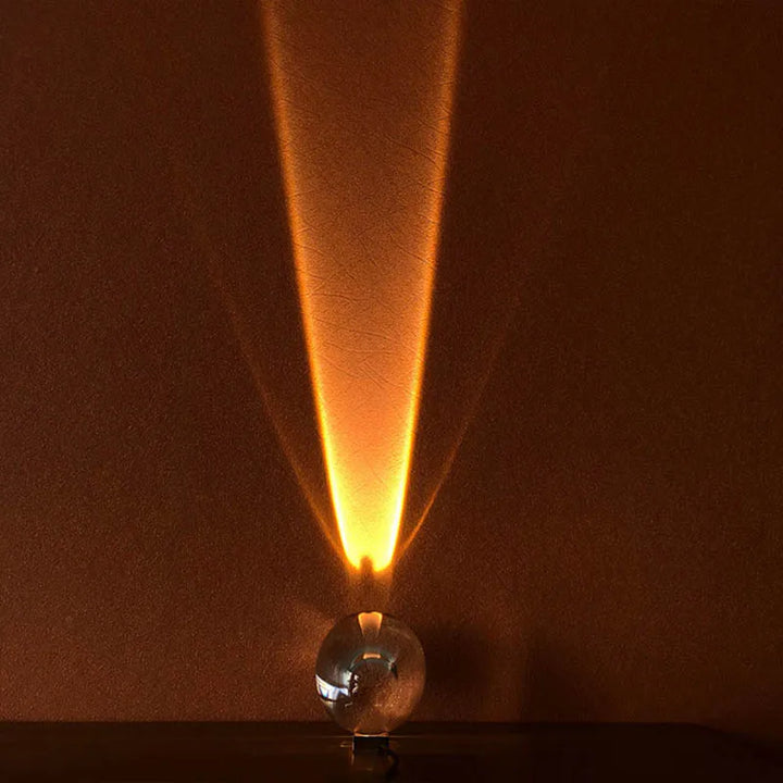 BowLift | Crystal Sunset Sky Table Lamp