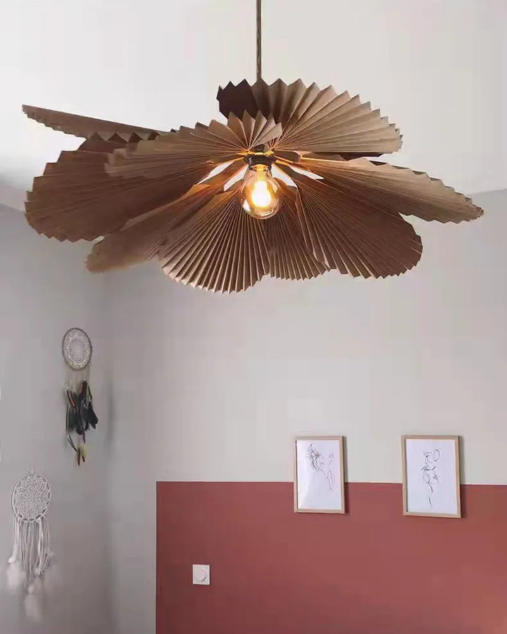 BowLift | Modern LED Chandelier in Art Deco Flower Shape