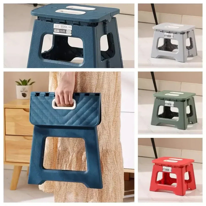 BowLift | FoldStep – Foldable Step Stool for Home & On the Go