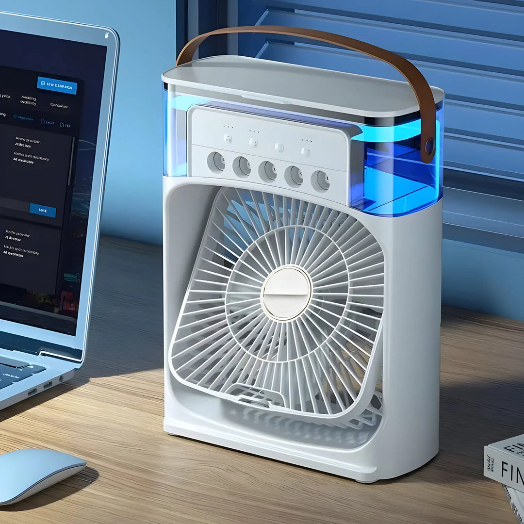 BowLift | Coolness, freshness, and colorful glow in one device!