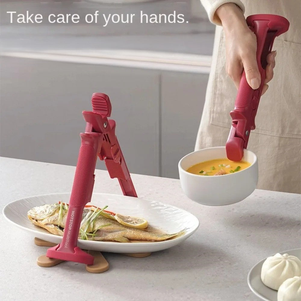 BowLift | 2in1 Anti-Scald Secure Grip Bowl Holder