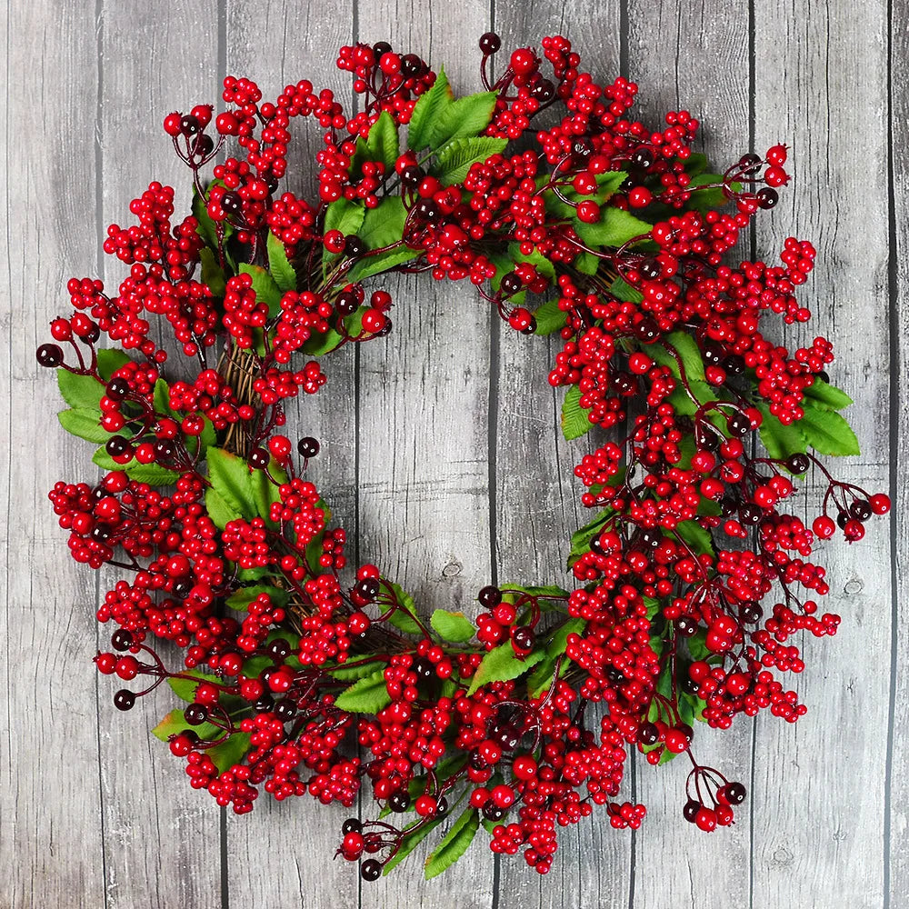 BowLift | Red Berry Christmas Wreaths