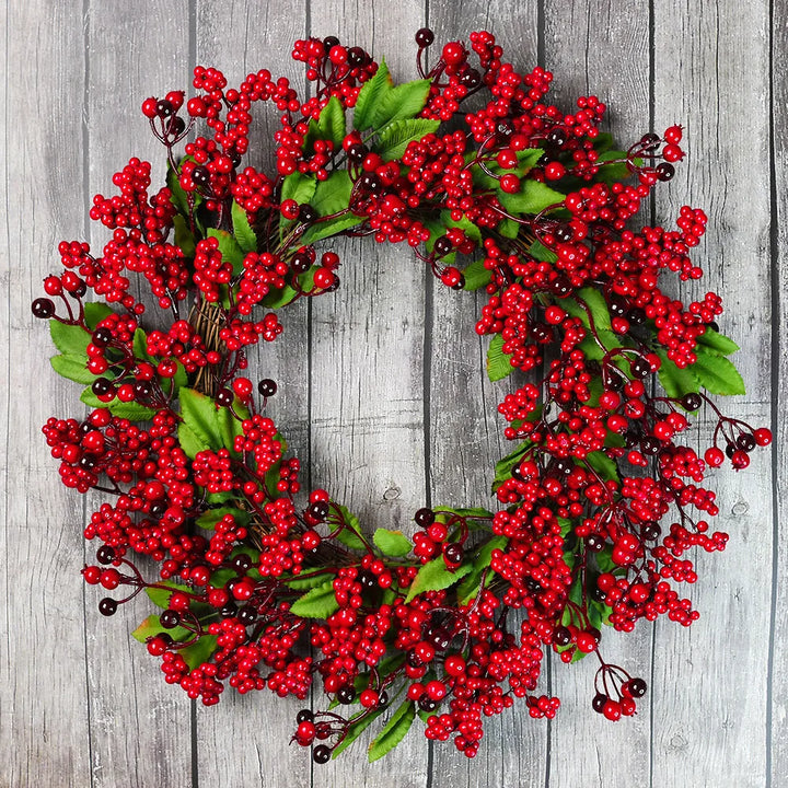 BowLift | Red Berry Christmas Wreaths