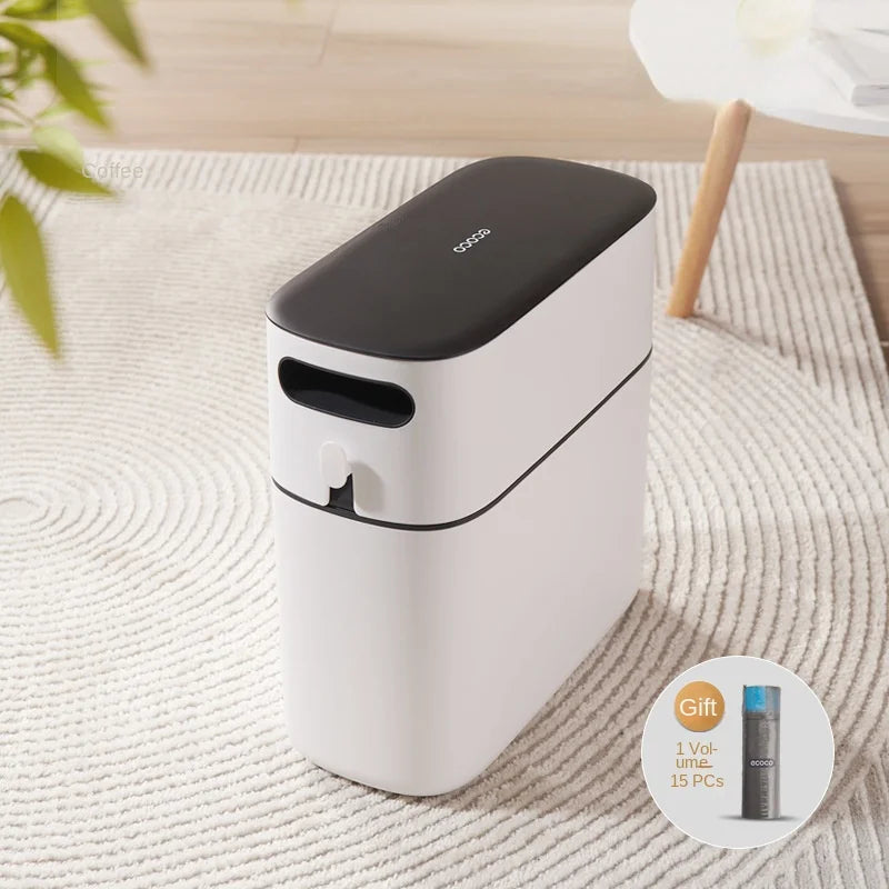 BowLift | Smart Dispose Auto Wrap Trash Can