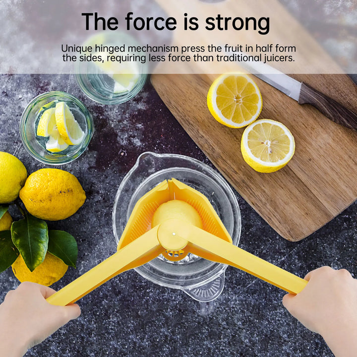BowLift | Natural Hand Press Fruit Squeezer Tool