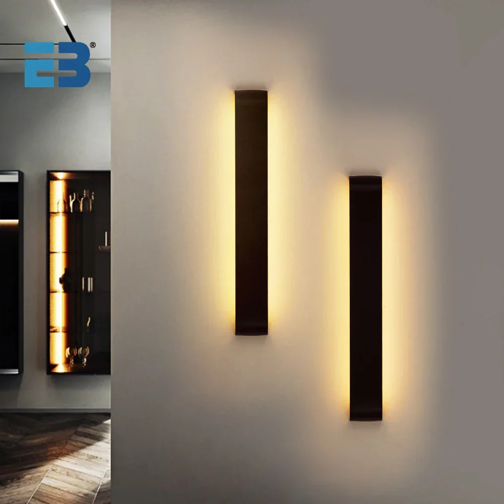 BowLift | Modern LED Wall Light - Versatile Lighting Solution for Bedroom, Kitchen, and Living Room