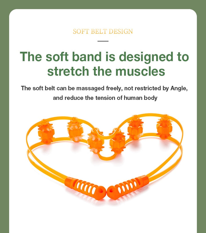 BowLift | Multifunctional Body Neck Massage Roller