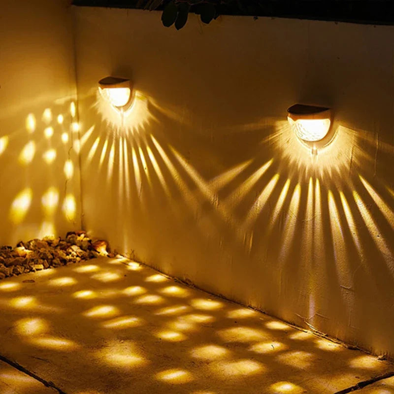 BowLift | Outdoor Waterproof Solar LED Patio Wall Lamp
