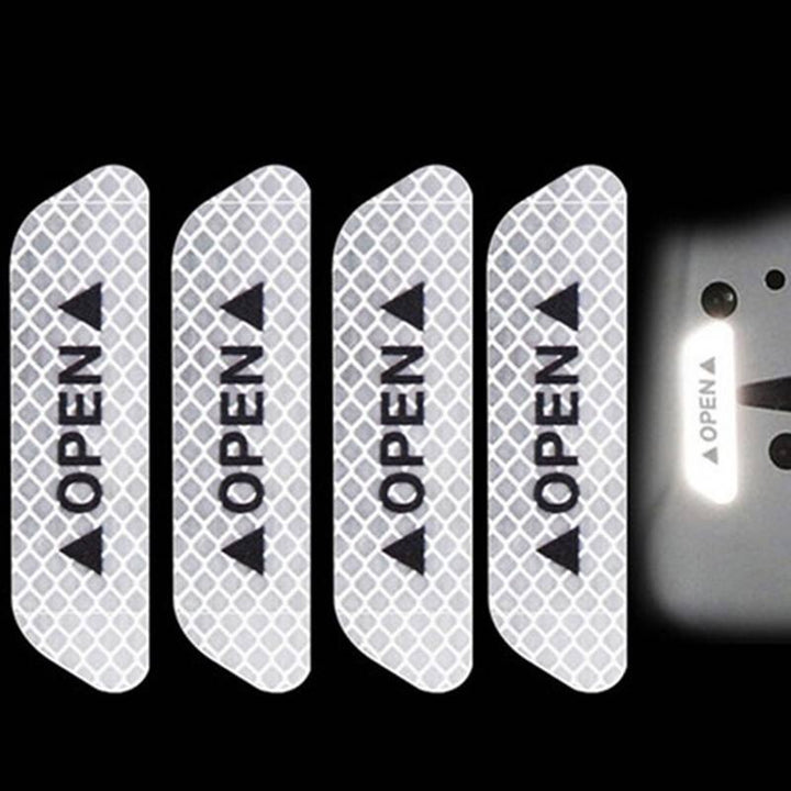 BowLift | 4PCS City Light Reflective Alert Stickers