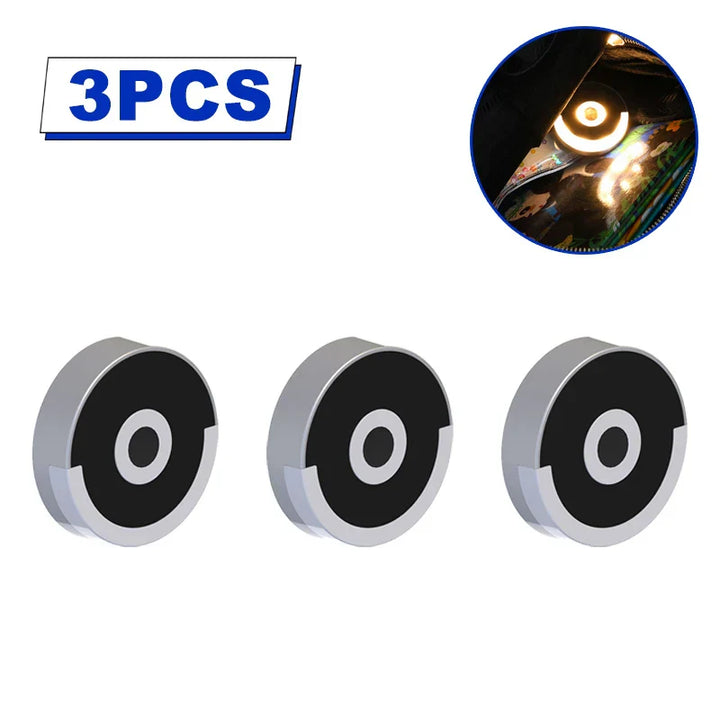 BowLift | Compact Circular Touch LED Portable Night Lamp