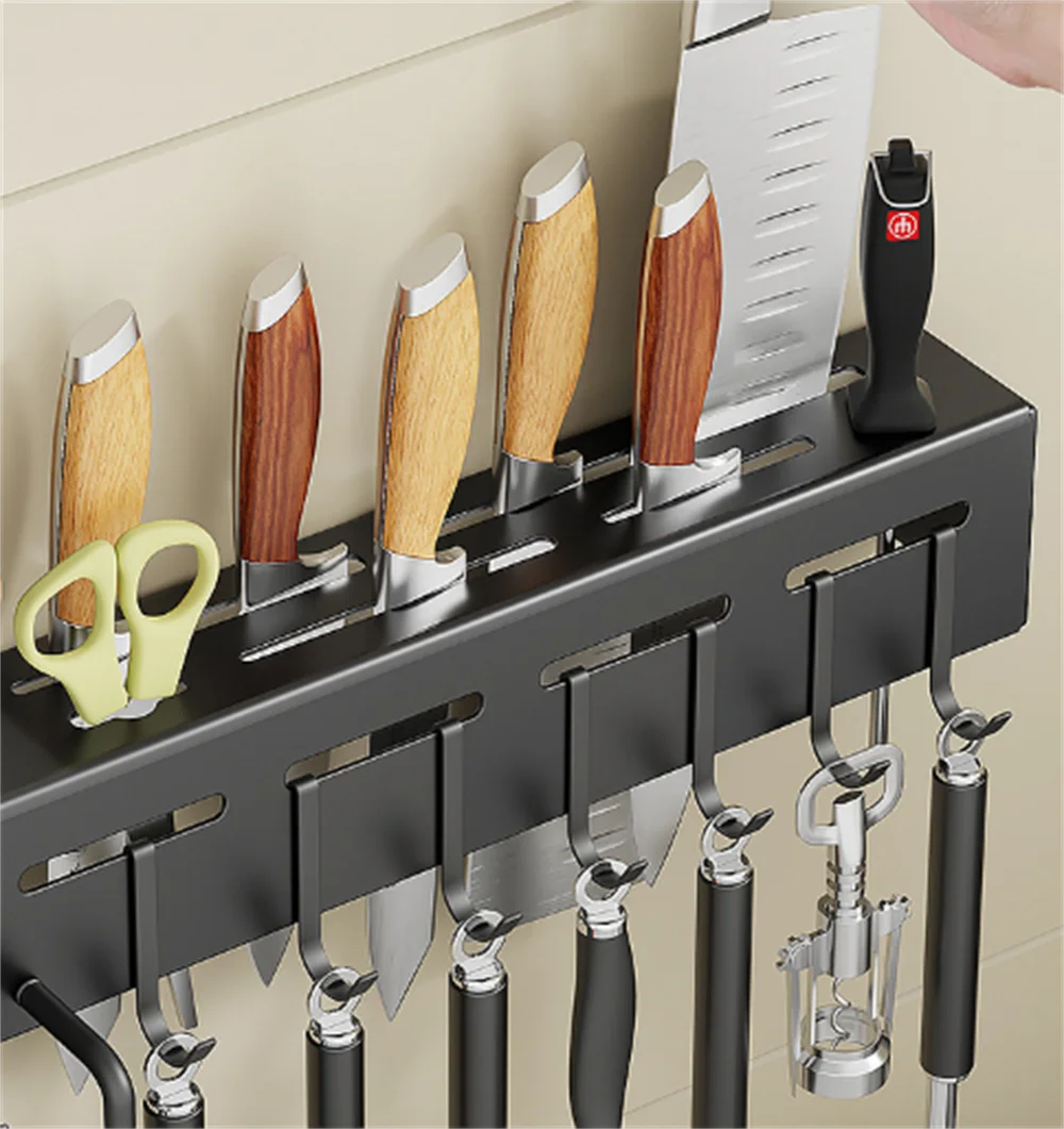 BowLift | Modern Wall-Mounted Kitchen Organizer Tool Station