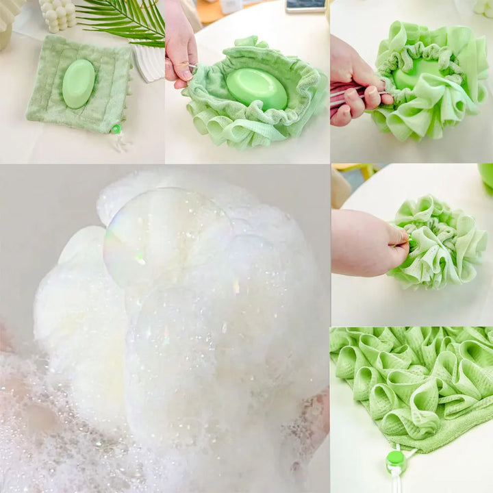 BowLift | 2in1 Soap Holder Shower Sponge