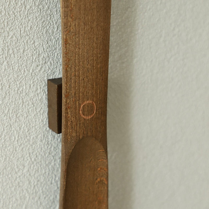 BowLift | Wood long handle magnetic shoehorn